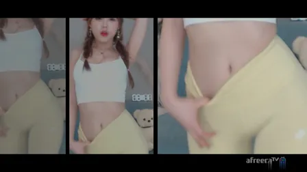 AfreecaTV主播孝卡BJ효카2020年3月19日直播视频舞蹈剪辑10142521
